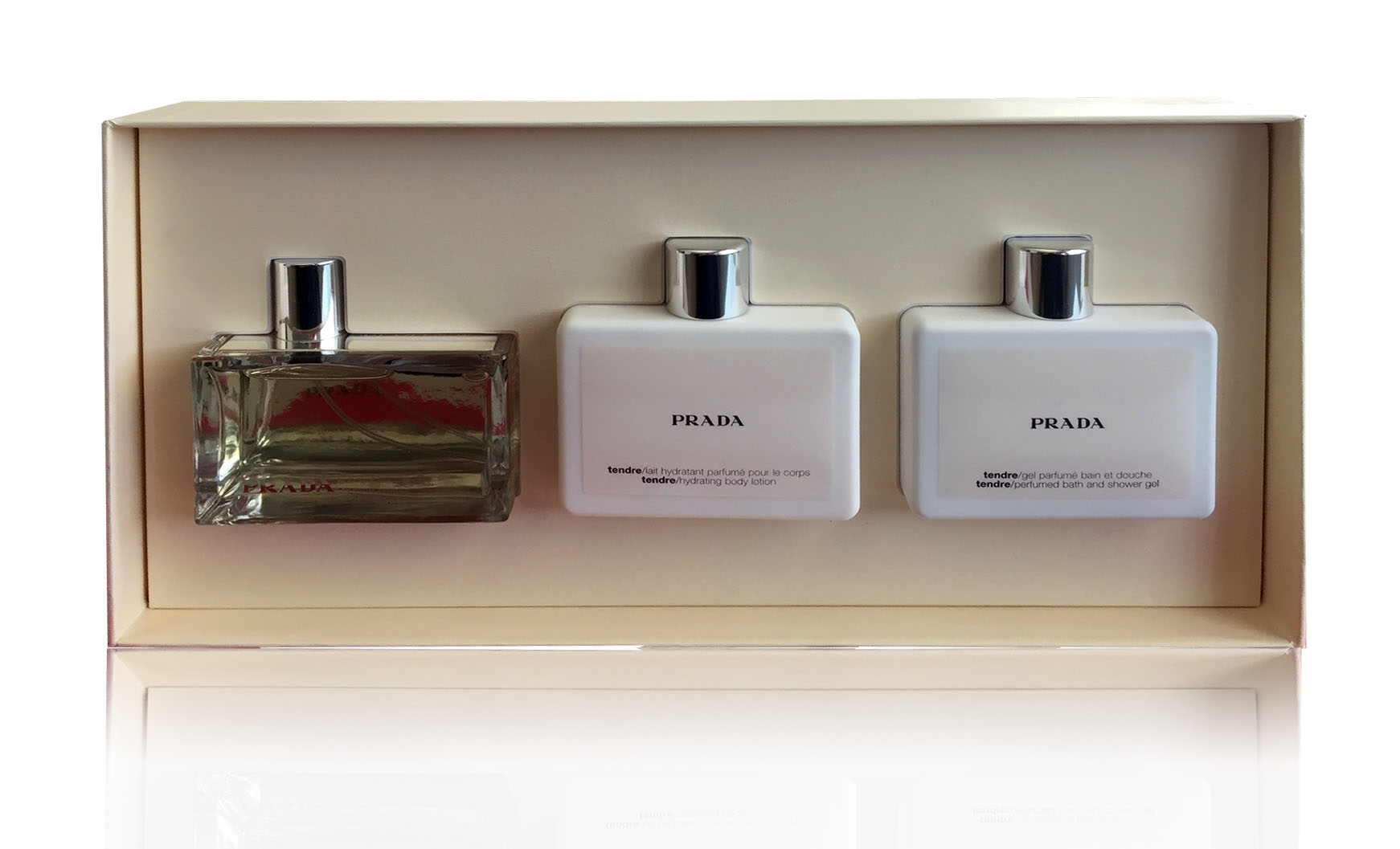 PRADA TENDRE EAU DE PARFUM 80 ML SET REGALO